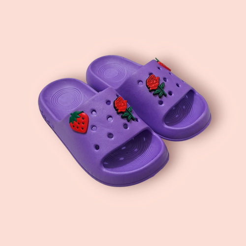 Kids Purple Flora (Age: 5-10 yrs)