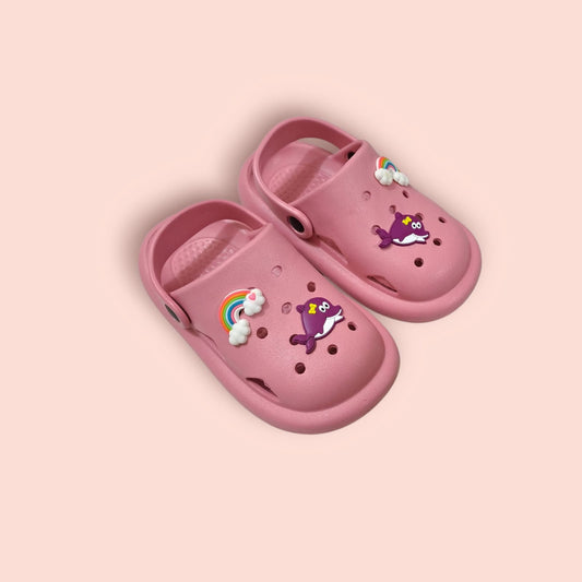 Kids Croaks Pink (age: 5 to 10yrs)