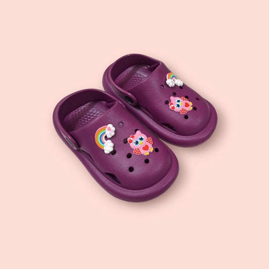 Kids Croaks Purple (age: 5 to 10yrs)